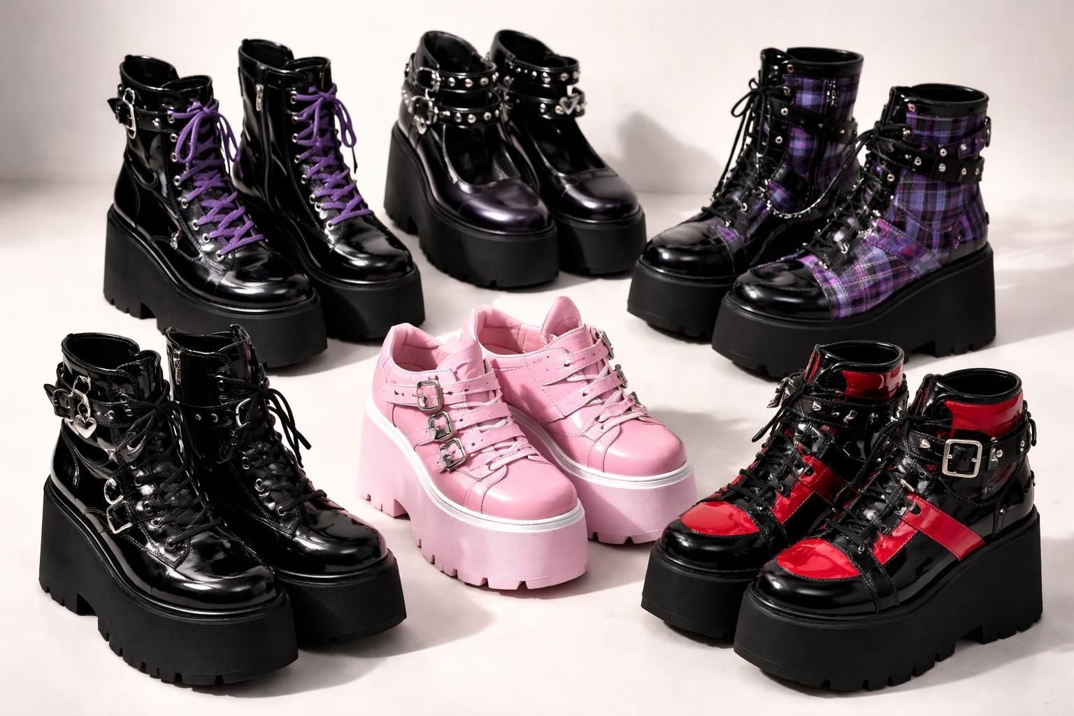 découvrez les chaussures compensées incontournables du look e-girl, alliant style audacieux et tendance moderne pour affirmer votre personnalité.