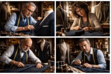 découvrez les portraits des couturiers talentueux derrière le costume d'emmanuel macron, artisans passionnés qui façonnent l'élégance présidentielle avec savoir-faire et créativité.