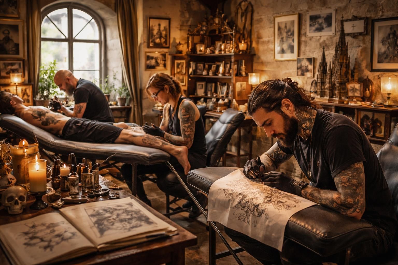 découvrez les récits uniques et inspirants des tatoueurs de laon à travers leurs tatouages personnels.
