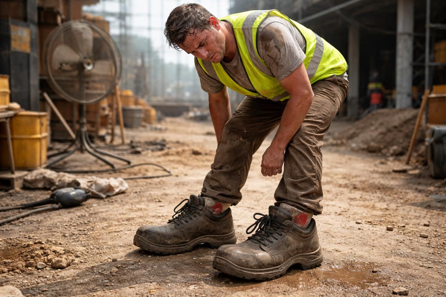 découvrez pourquoi je trouve les chaussures de sécurité inconfortables et gênantes en milieu professionnel, ainsi que leurs impacts sur le bien-être au travail.