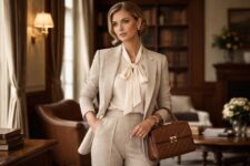 découvrez comment adopter un style old money féminin élégant et raffiné pour transformer votre garde-robe avec des pièces intemporelles et chic.