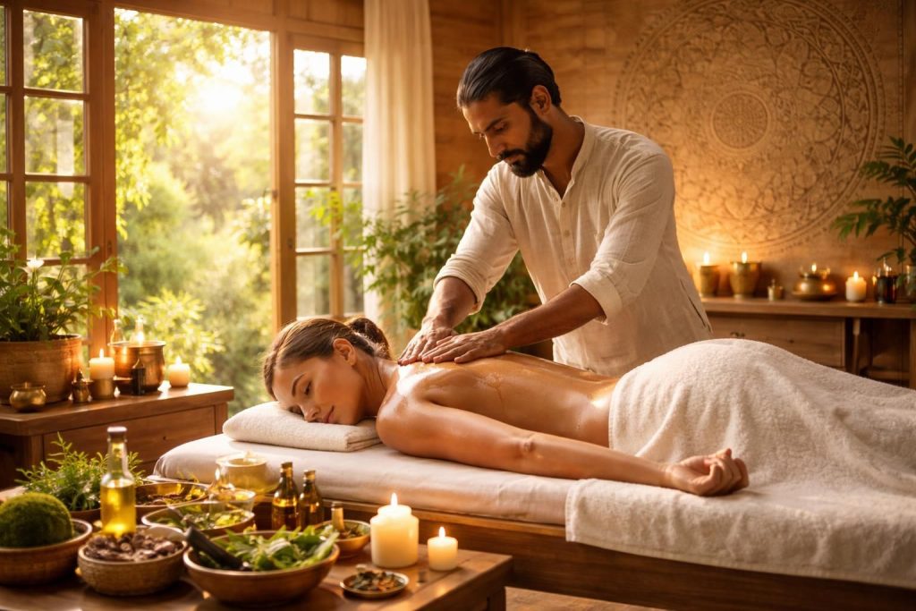 Ayurveda et massage : une approche holistique du bien-être