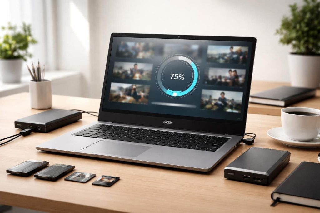 découvrez un plan simple pour sécuriser efficacement vos rushs et photos sur votre pc portable acer grâce à des solutions de backup fiables et faciles à mettre en place.