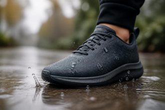 découvrez la chaussure hydrophobe, la technologie innovante qui garde vos pieds au sec en toutes circonstances, pour un confort et une protection optimaux.
