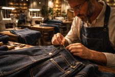 découvrez le processus artisanal et les matériaux d'exception utilisés pour fabriquer les jeans les plus chers du monde, alliant luxe, qualité et innovation.
