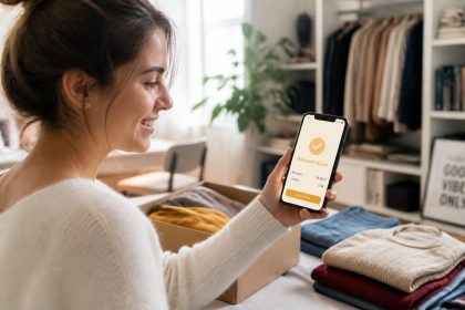 découvrez comment fonctionne le paiement sur vinted et profitez d'une expérience d'achat et de vente sécurisée, simple et rapide.