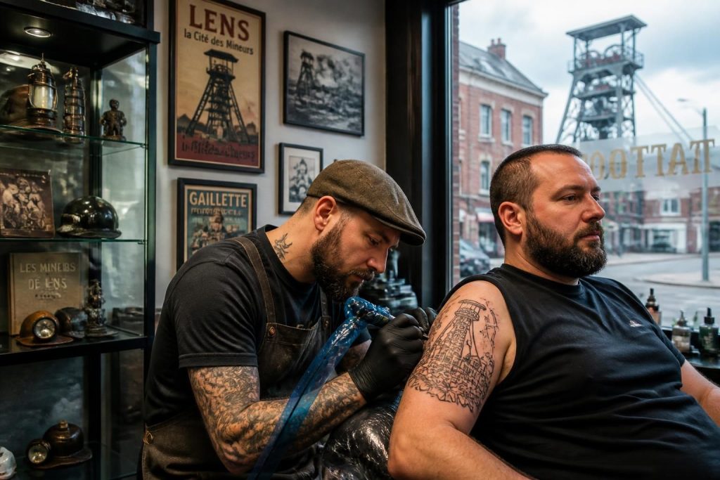 L’impact de la culture locale sur les tatoueurs sur Lens