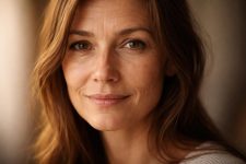 découvrez comment les rides d'une femme de 43 ans témoignent de son parcours de vie unique, reflétant ses expériences, émotions et sagesse accumulées au fil des années.